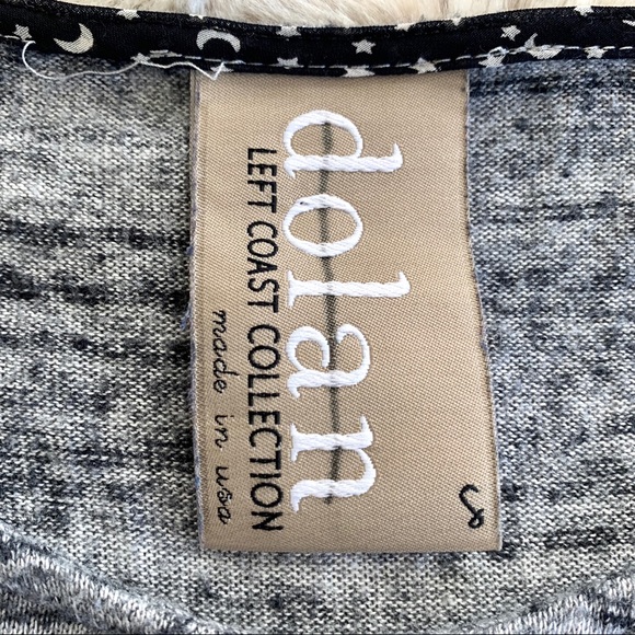 Dolan Left Coast Anthro Space Dye Long Sleeve Top - Picture 5 of 13